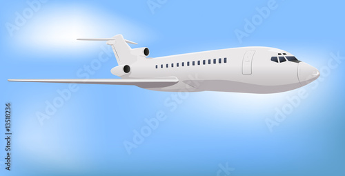 Private Commercial Jet