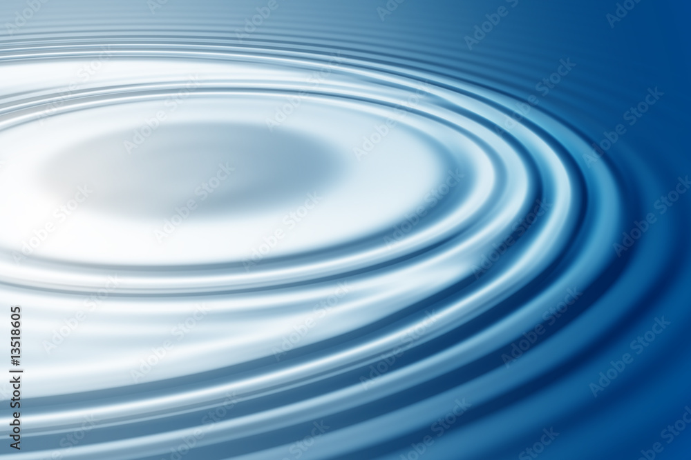 Abstract water ripples background