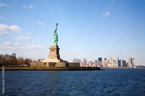 The Statue of Liberty