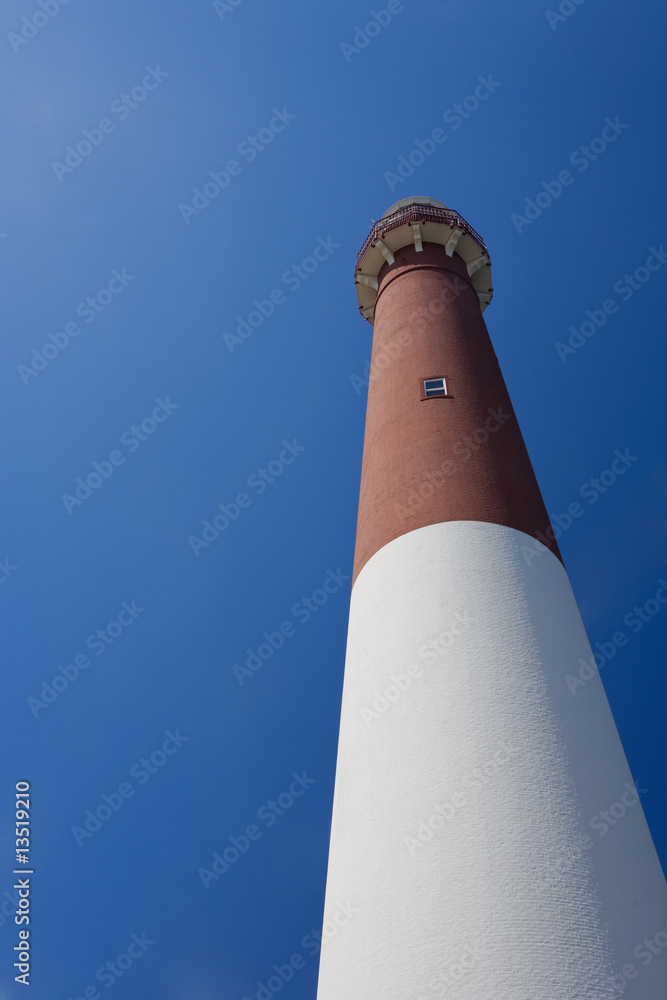 Looking Up at the Barnegat Lighthouse