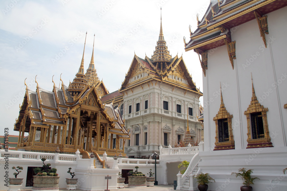 Fototapeta premium Grand Palace, Bangkok, Thailand