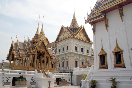Grand Palace, Bangkok, Thailand © Videowokart