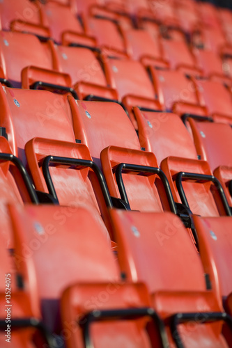 Wallpaper Mural Seats on an arena Torontodigital.ca