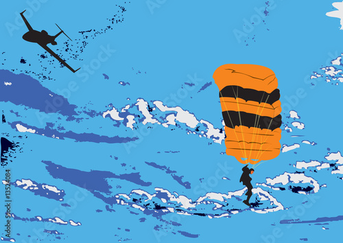 Parachutist