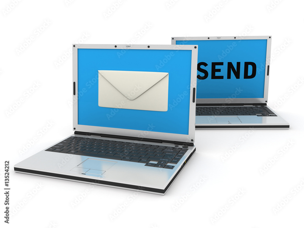 two laptops email two laptops email