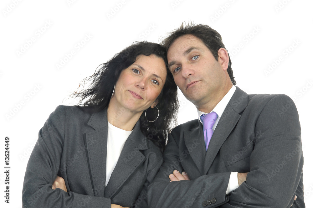 Business couple Business couple