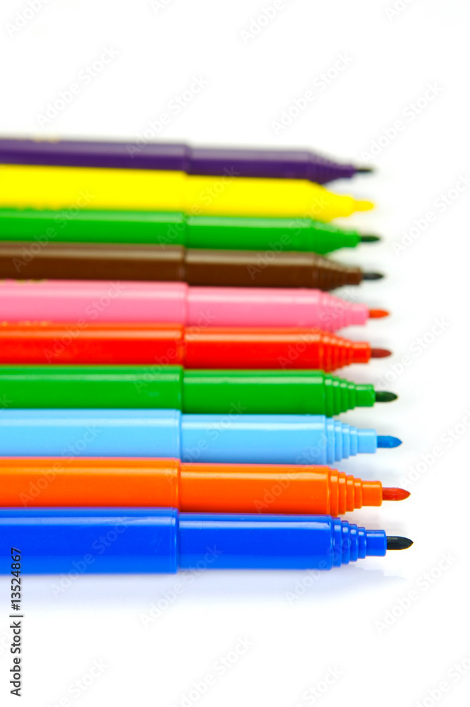 Fototapeta premium Connector Pens