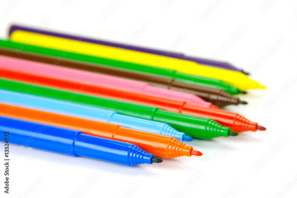 Fototapeta premium Connector Pens
