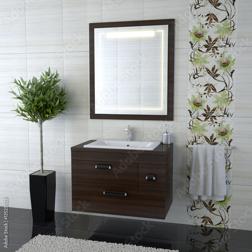 nice bathroom