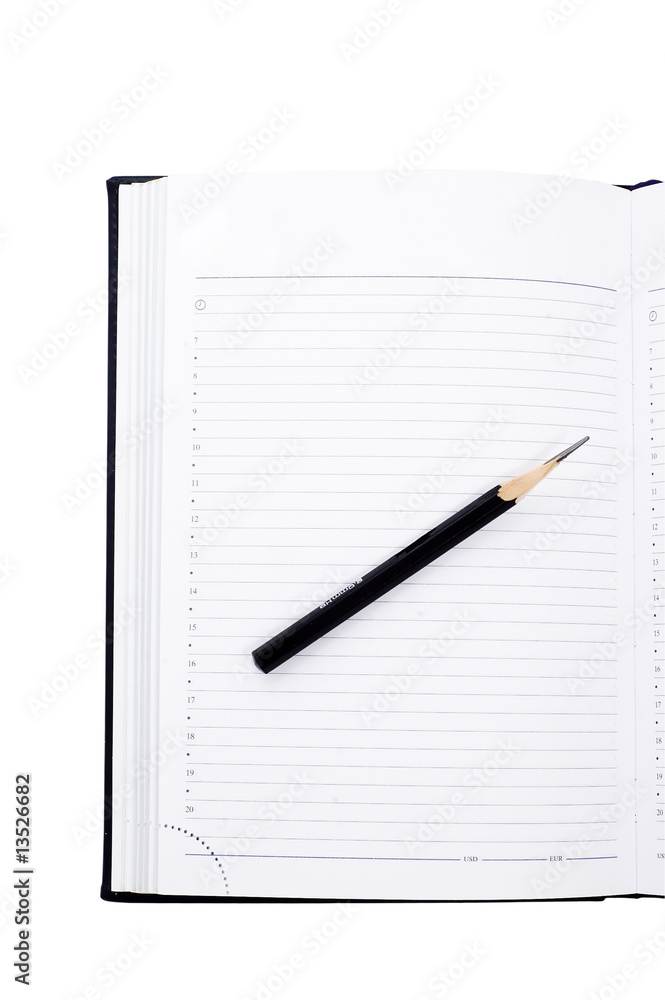 isolated organizer isolated organizer