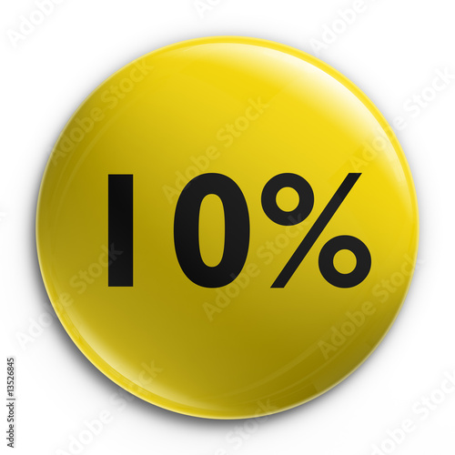 Badge - 10 percent off