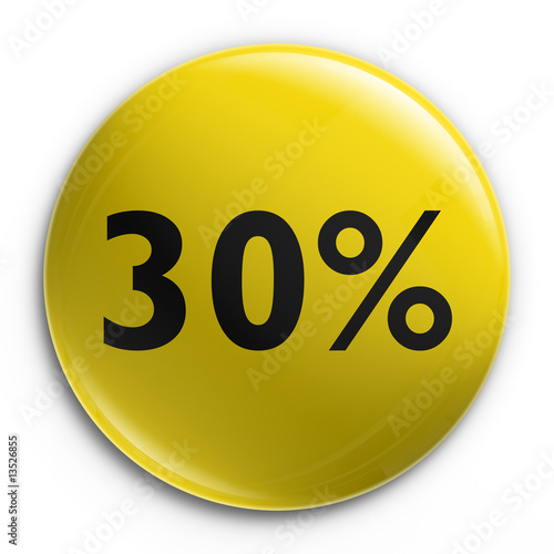 Badge - 30 percent off