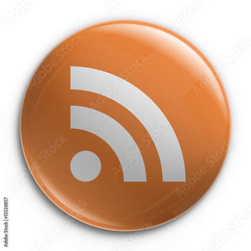 badge - RSS logo