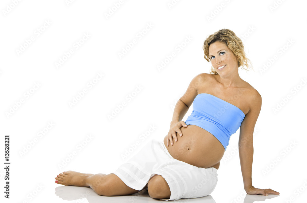 Fototapeta premium Pregnant Woman