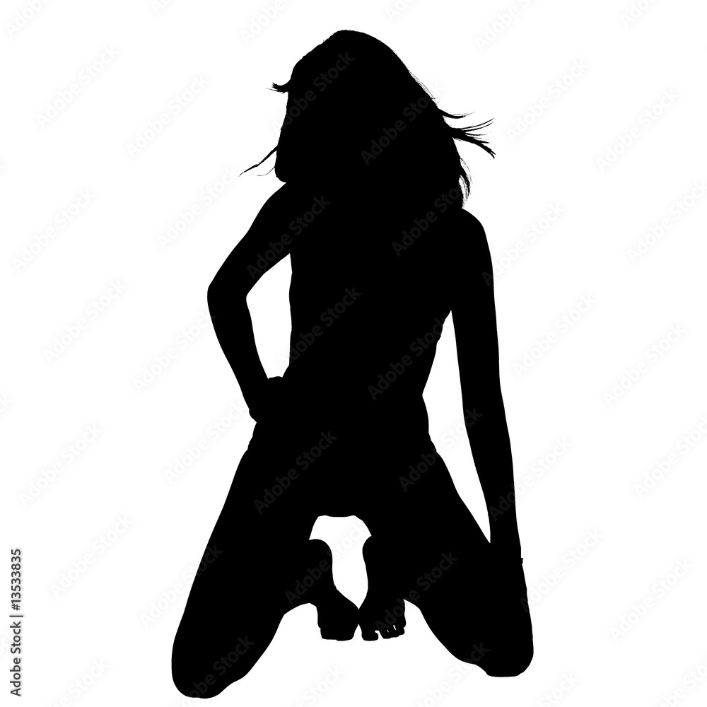 Fototapeta premium Silhouette