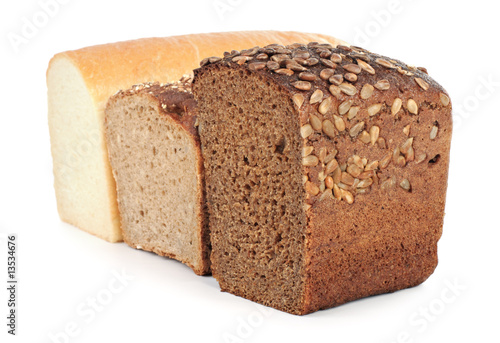 Three kinds of bread