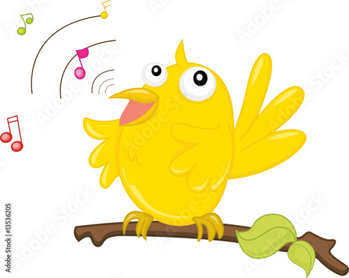 singing bird
