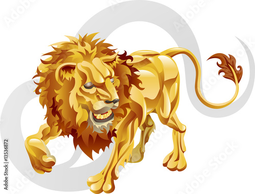 Leo the lion star sign