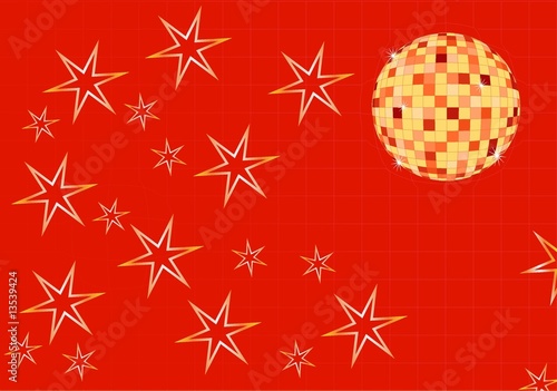 disco dancing background