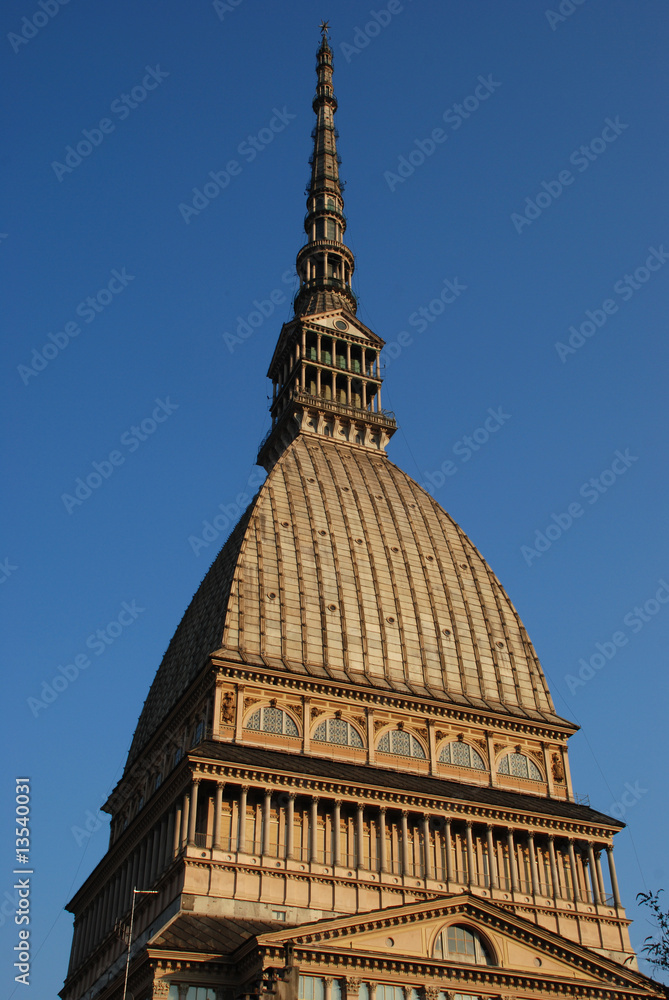 Mole Antonelliana, Torino, è il simbolo della città Stock Photo | Adobe