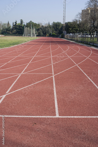 Athletics tracks © Rafa Fernandez