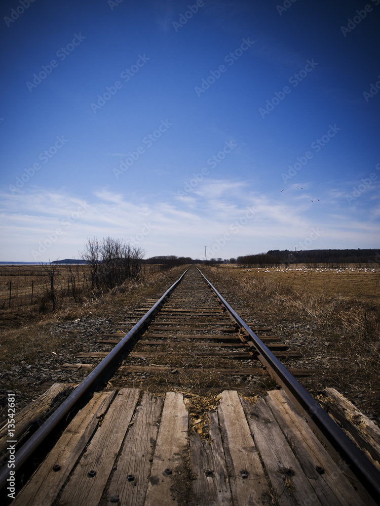 rail train abandoned