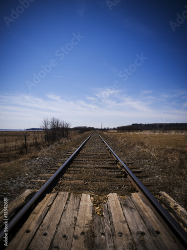 rail train abandoned