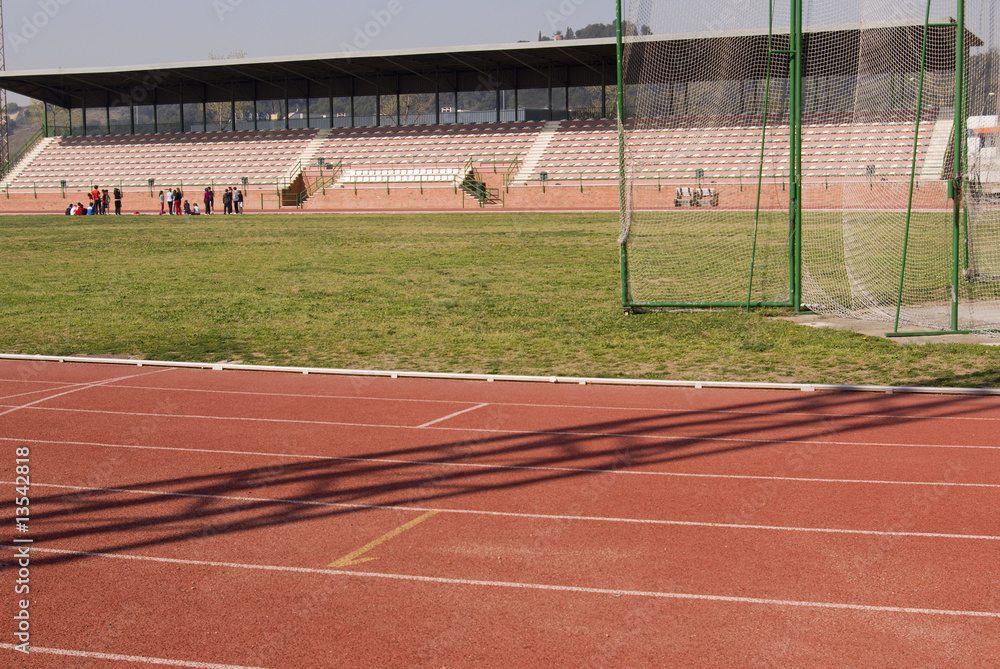 Obraz premium Athletics stadium