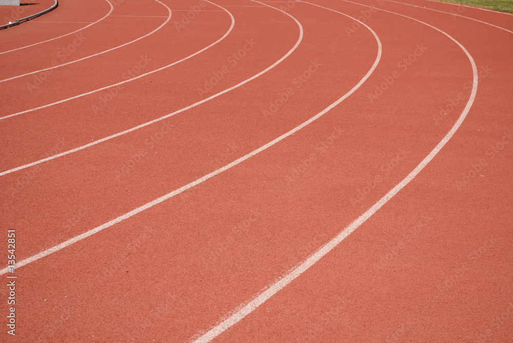 Athletics tracks