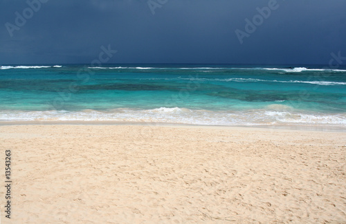 Dramatic Tropical Beach © Chris Hill