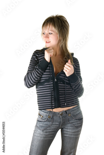beautiful woman