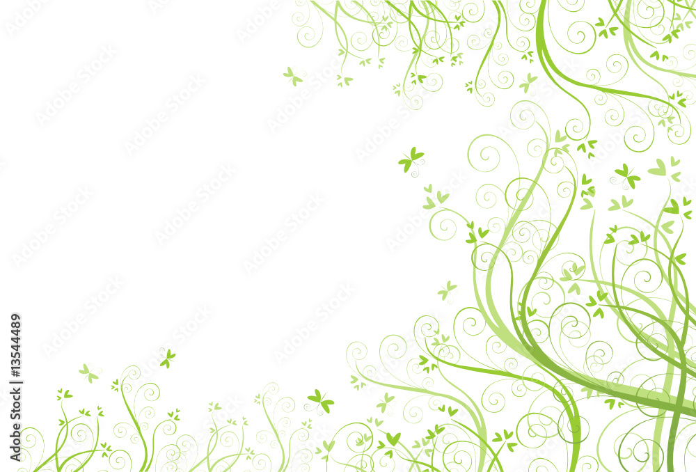 Spring background Spring background
