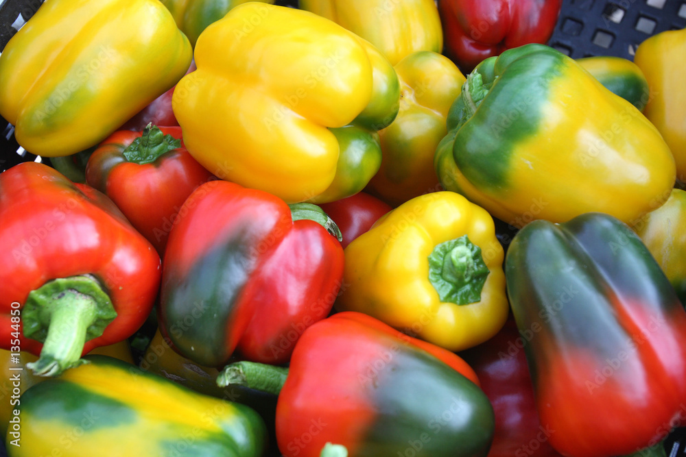 Fresh vegetables - peppers