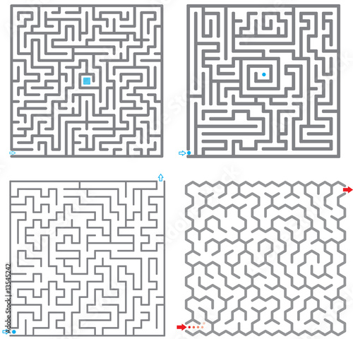 Maze collections