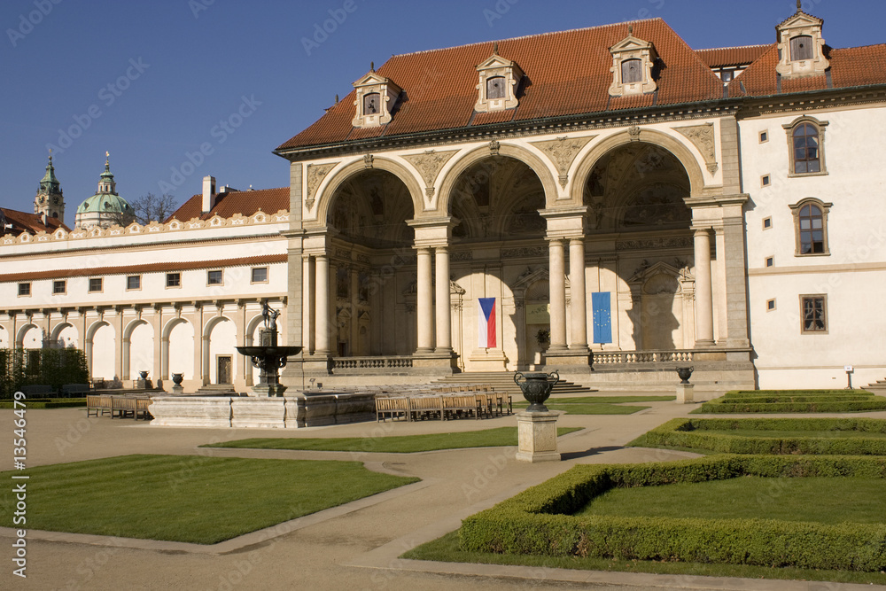 Wallenstein garden - Czech presidency