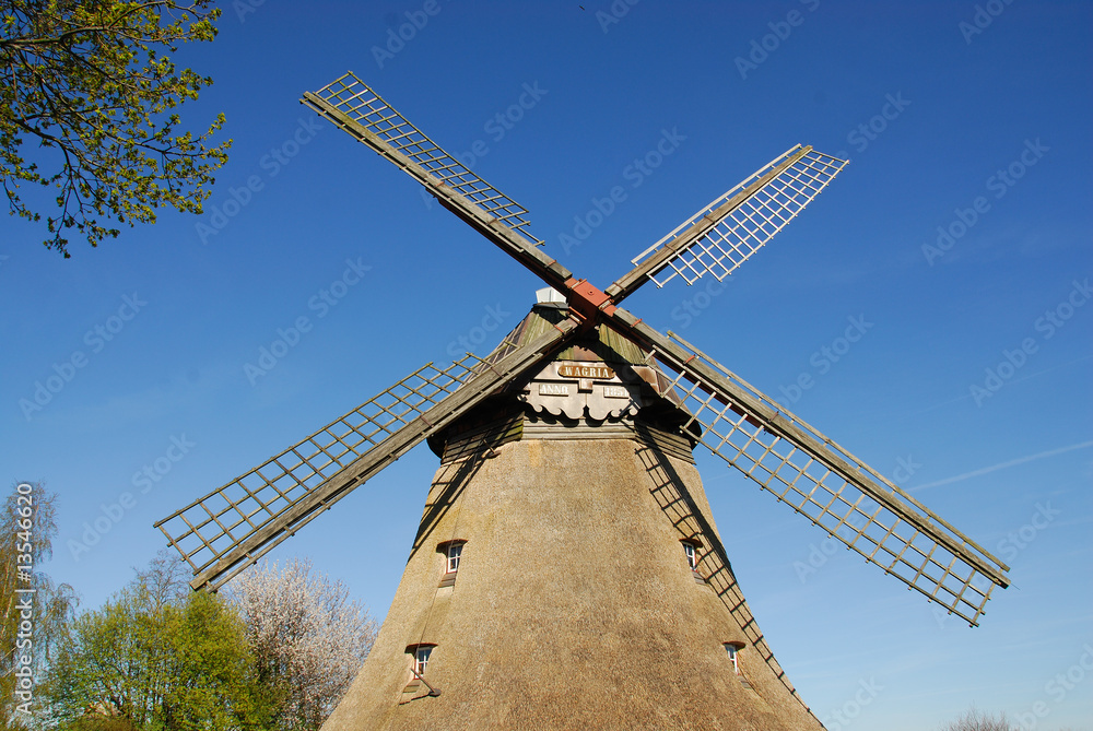 Windmühle 128