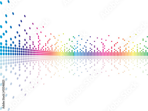 pixels vector illustration