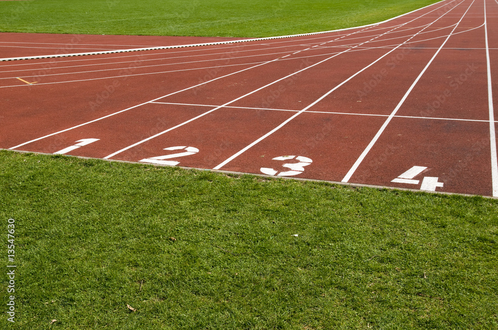 Obraz premium Rennbahn3