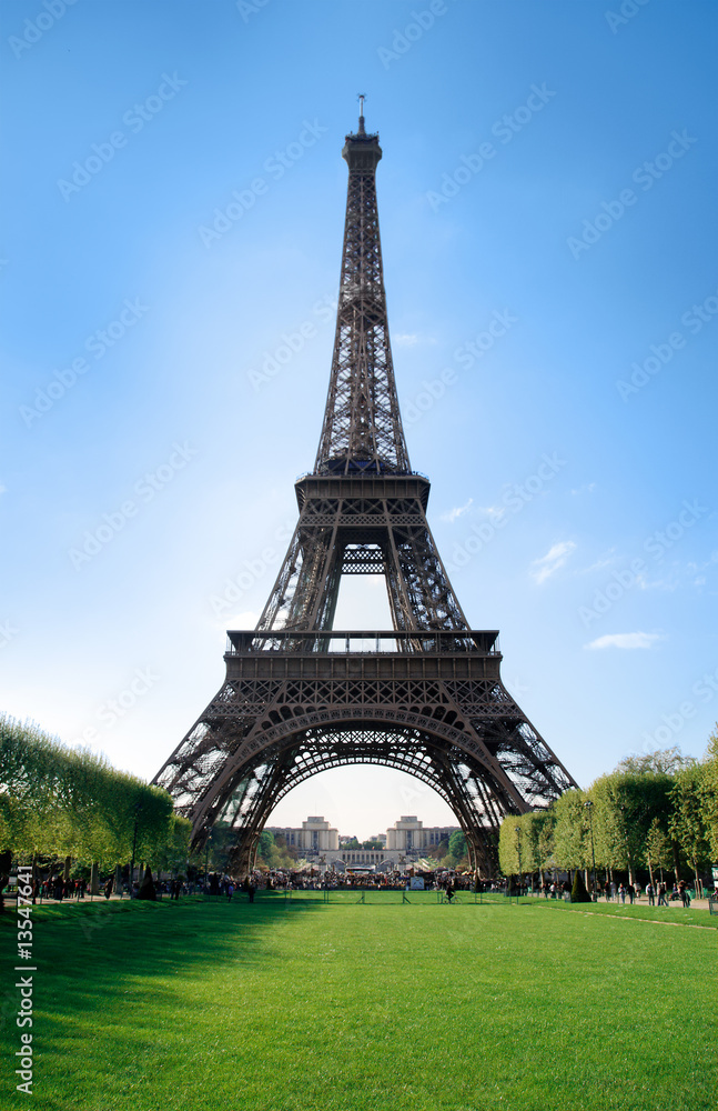 Fototapeta premium tour eifel