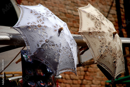 ombrelli di pizzo