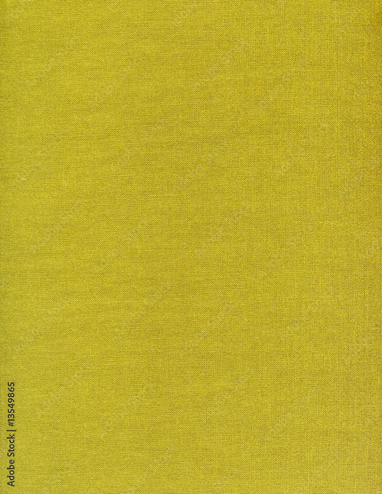Fototapeta premium Yellow canvas