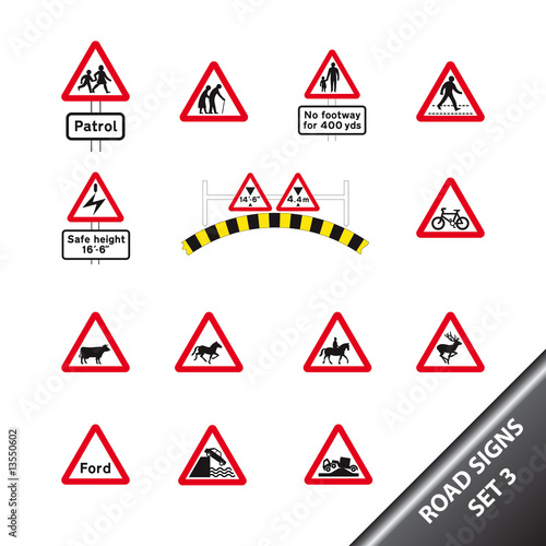 Free Download Road signs - GFXLoad