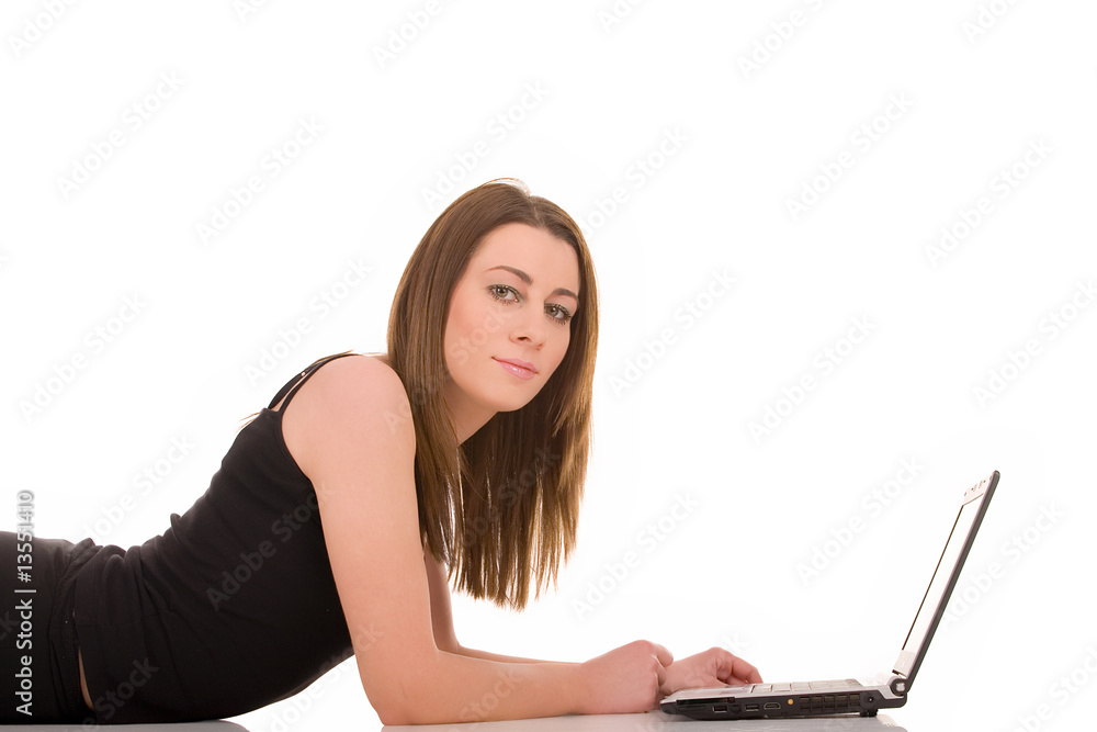 woman using laptop woman using laptop