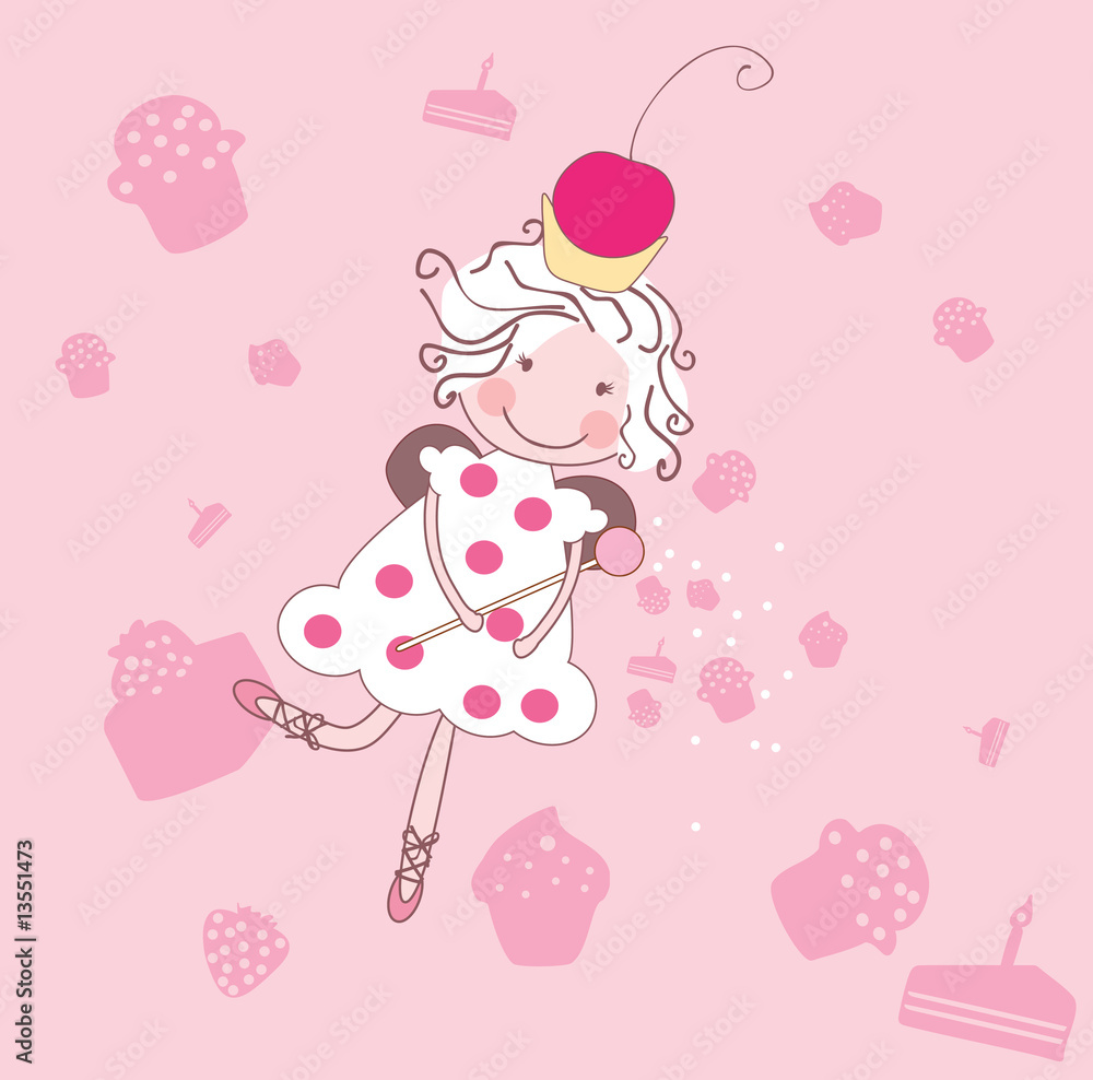 cupcake fairy