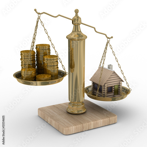 house and cashes on weights...