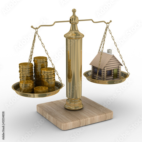 house and cashes on weights...