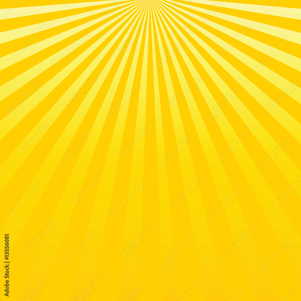 Sunburst vector Sunburst vector