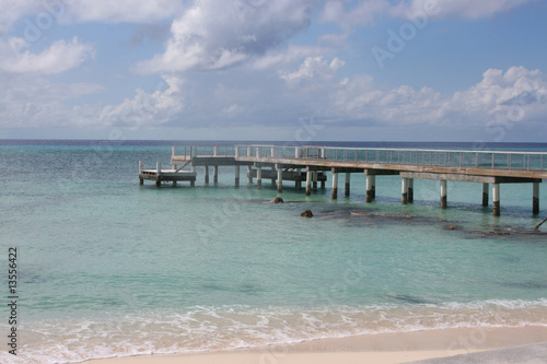 Pier into Ocean