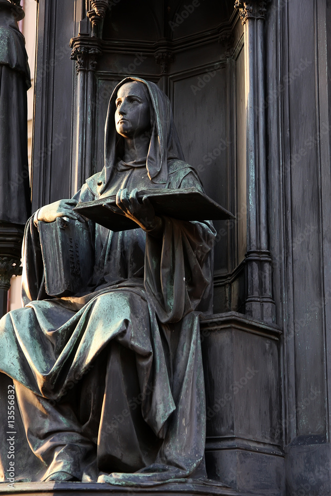 Naklejka premium Sculpture