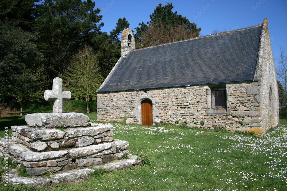 Porspoder Finistère Croix Bretagne Celte Chapelle Photos Adobe Stock 